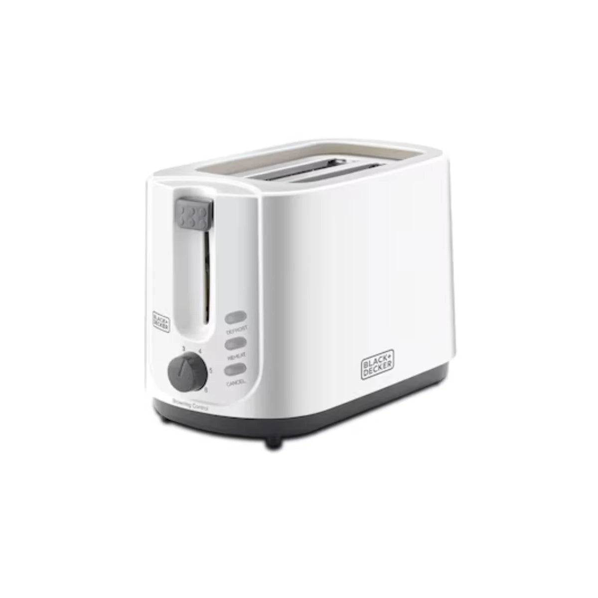 Black & Decker 750W 2 Slice Cool Touch Toaster