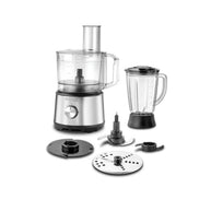Black & Decker 800W Multifunction Stainless Steel Food Processor FX825-B5