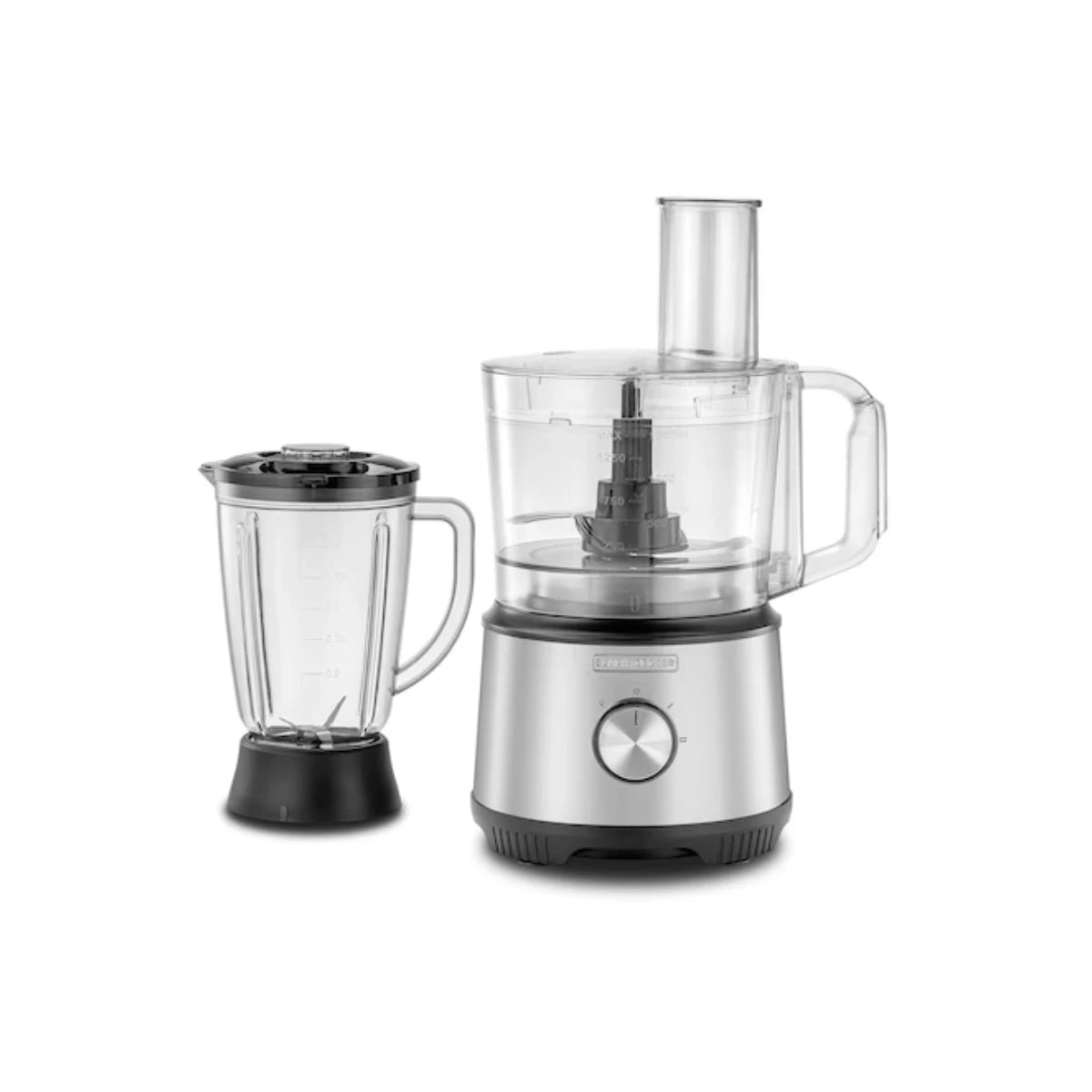 Black & Decker 800W Multifunction Stainless Steel Food Processor FX825-B5