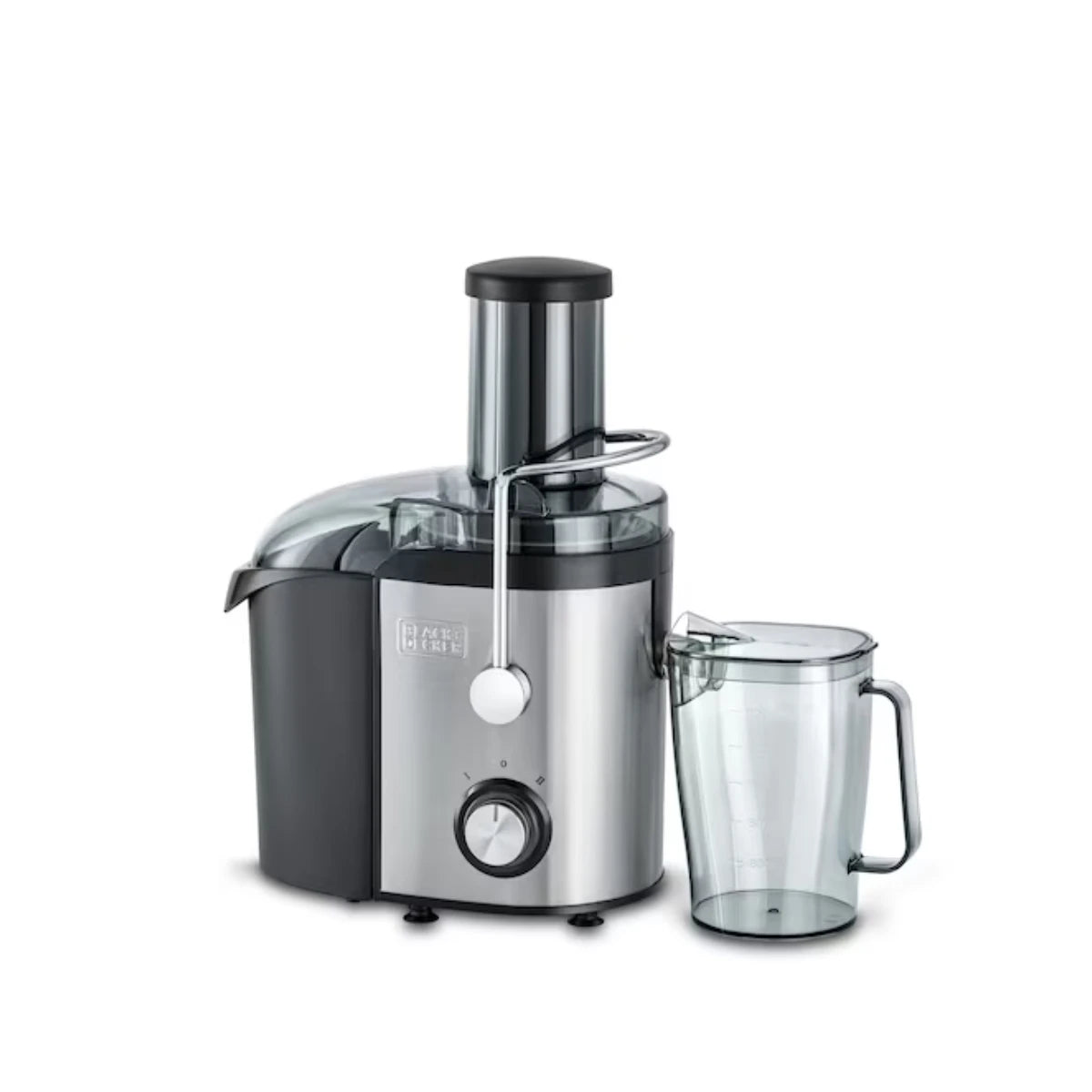 Black & Decker 800W Stainless Steel XL Juicer - 1.7L JE800-B5