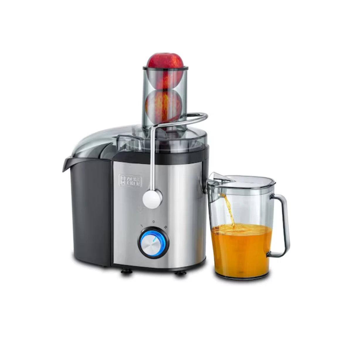 Black & Decker 800W Stainless Steel XL Juicer - 1.7L JE800-B5