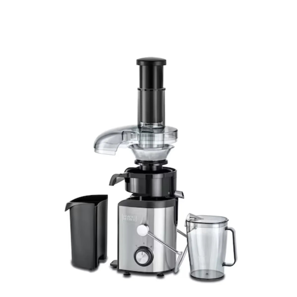 Black & Decker 800W Stainless Steel XL Juicer - 1.7L JE800-B5