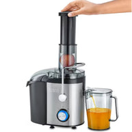 Black & Decker 800W Stainless Steel XL Juicer - 1.7L JE800-B5