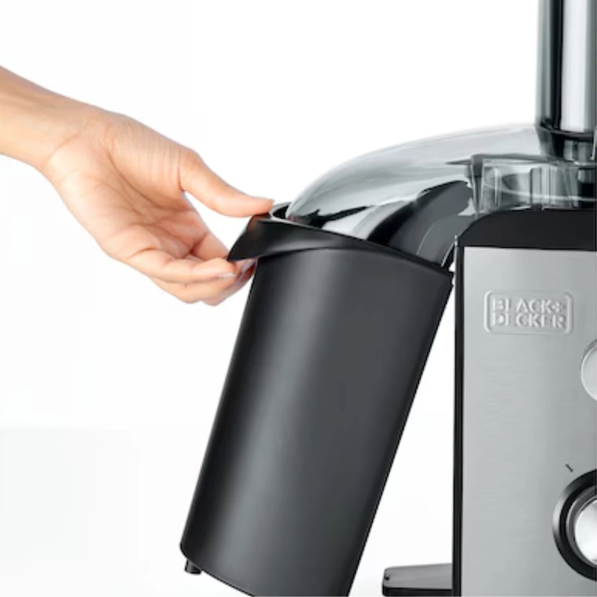 Black & Decker 800W Stainless Steel XL Juicer - 1.7L JE800-B5