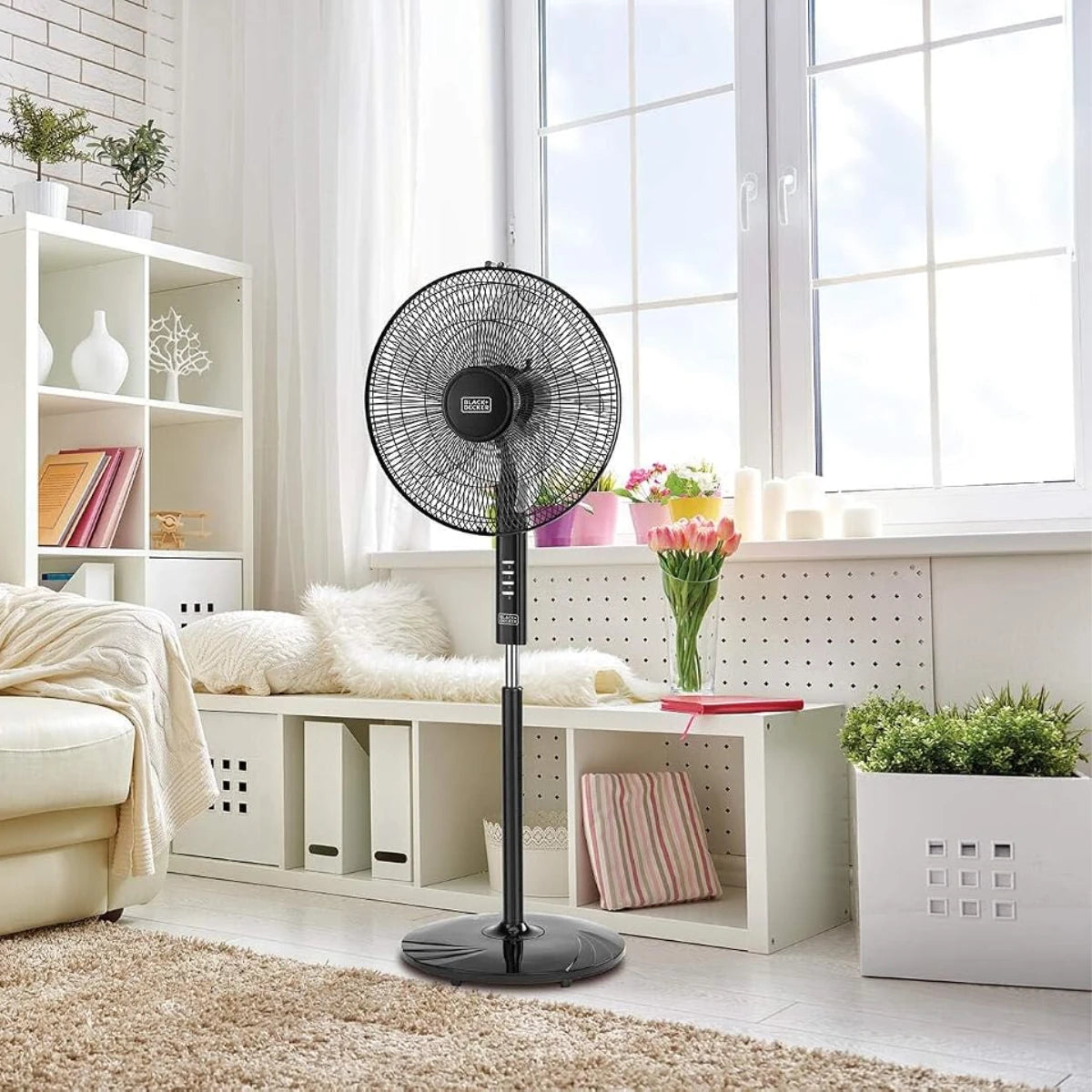  Black & Decker Energy Saving 16 Inch Stand Fan FS1620-B5