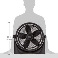 Black & Decker Energy Saving 16 inch Box Fan FB1620-B5