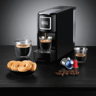 Black & Decker Espresso Capsule Coffee Maker - 1140W