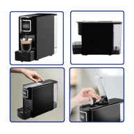 Black & Decker Espresso Capsule Coffee Maker - 1140W