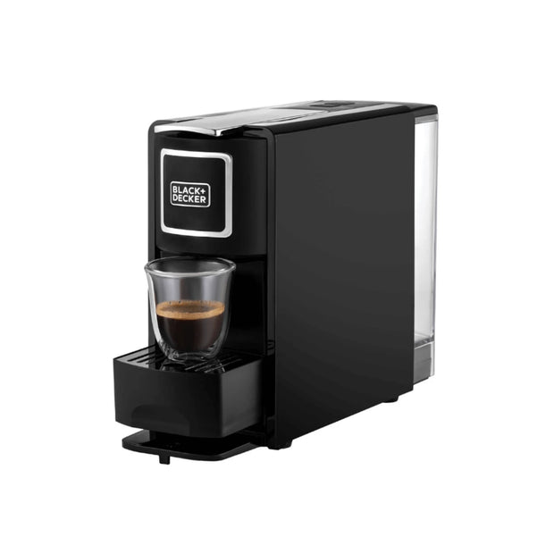 Black & Decker Espresso Capsule Coffee Maker - 1140W