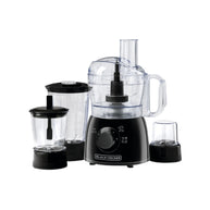 Black & Decker Kitchen Robot Deluxe Food Processor with Blender, Grinder & Mincer