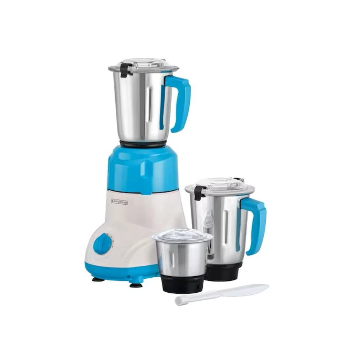 Black & Decker Multifunctional 3 in 1 Mixer Grinder - 550W