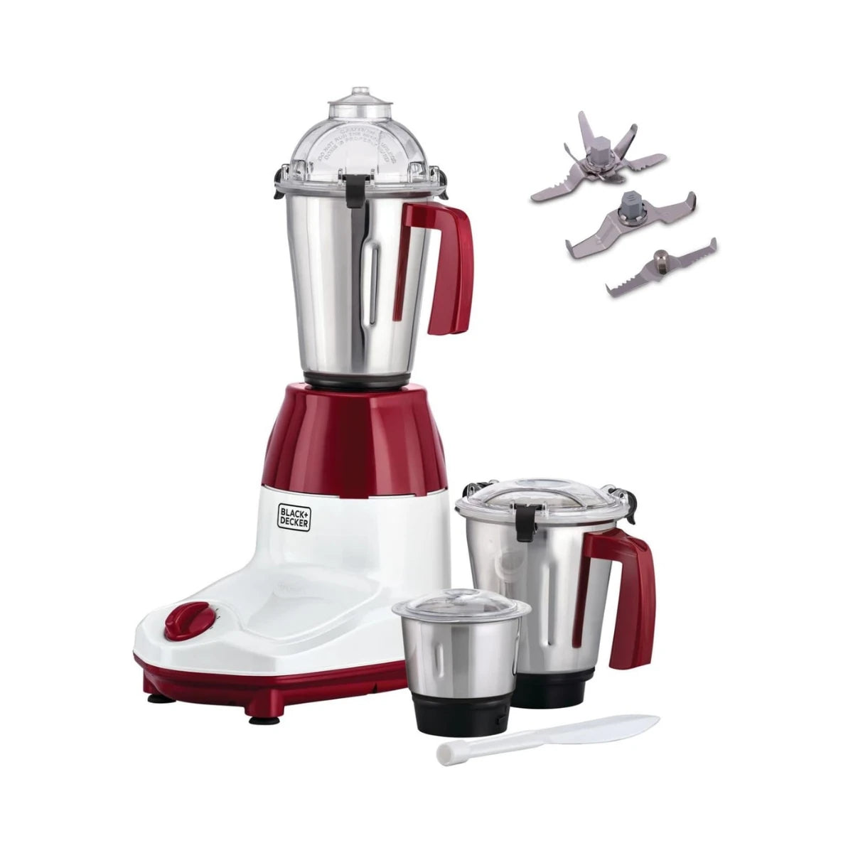 Black & Decker Multifunctional 3 in 1 Mixer Grinder - 750W