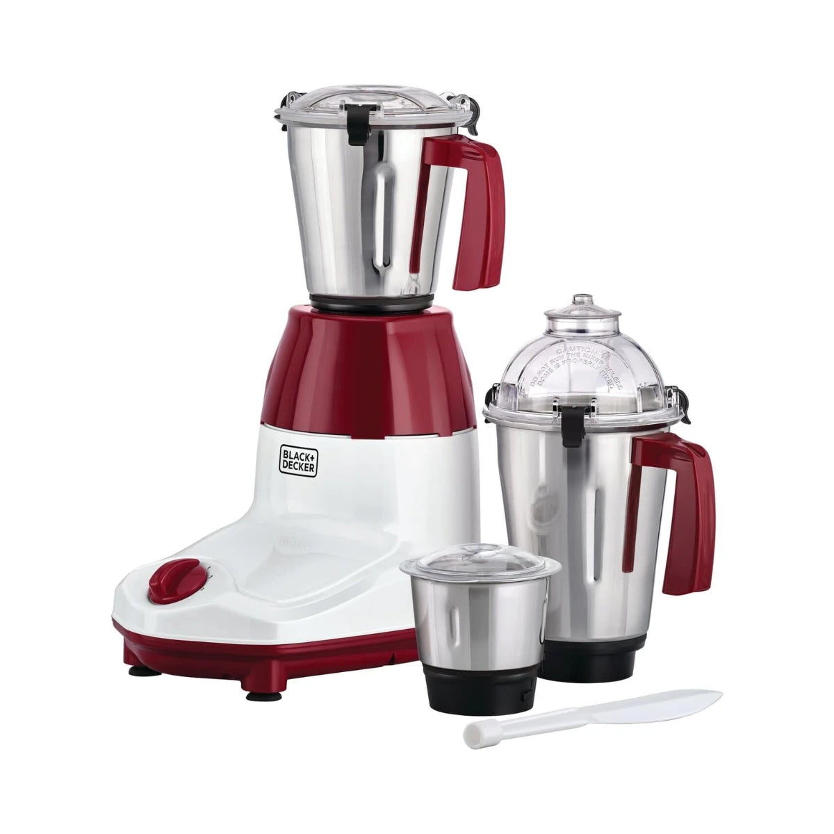Black & Decker Multifunctional 3 in 1 Mixer Grinder - 750W