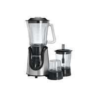 Black & Decker 600W Glass Blender with Grinder & Mincer
