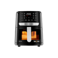 Black and Decker 4.5L Black Digital Airfryer