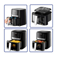 Black and Decker 4.5L Black Digital Airfryer