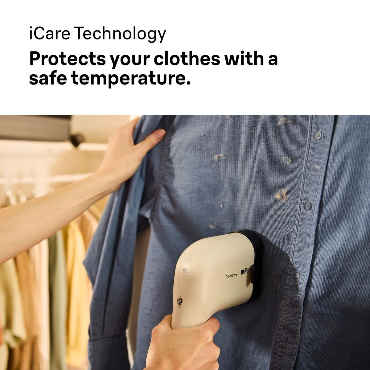 Braun - Garment Steamer QuickStyle 3