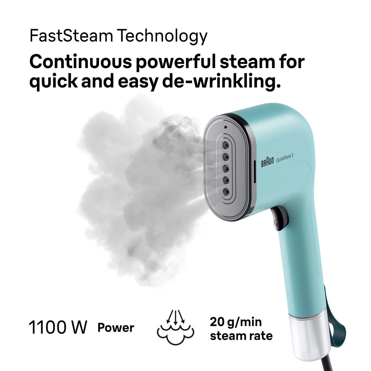 Braun - Garment Steamer QuickStyle 3