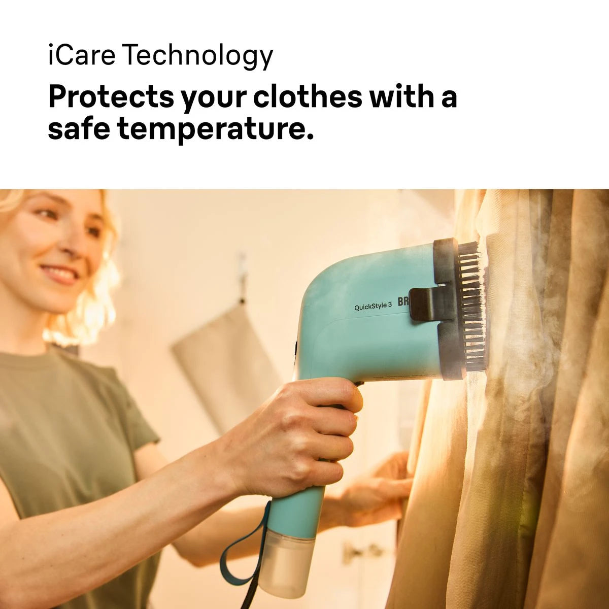 Braun - Garment Steamer QuickStyle 3