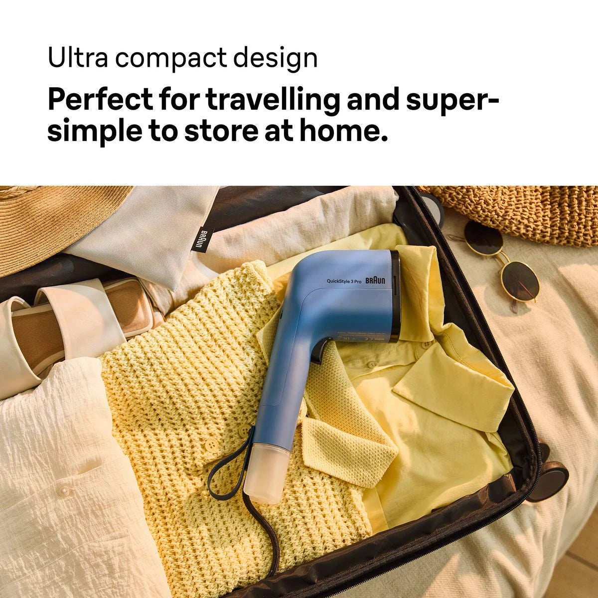 Braun - Garment Steamer QuickStyle 3
