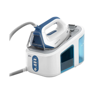Braun Carestyle 3 Pro Steam Generator Iron + Ironing Board(45 x135 cm)