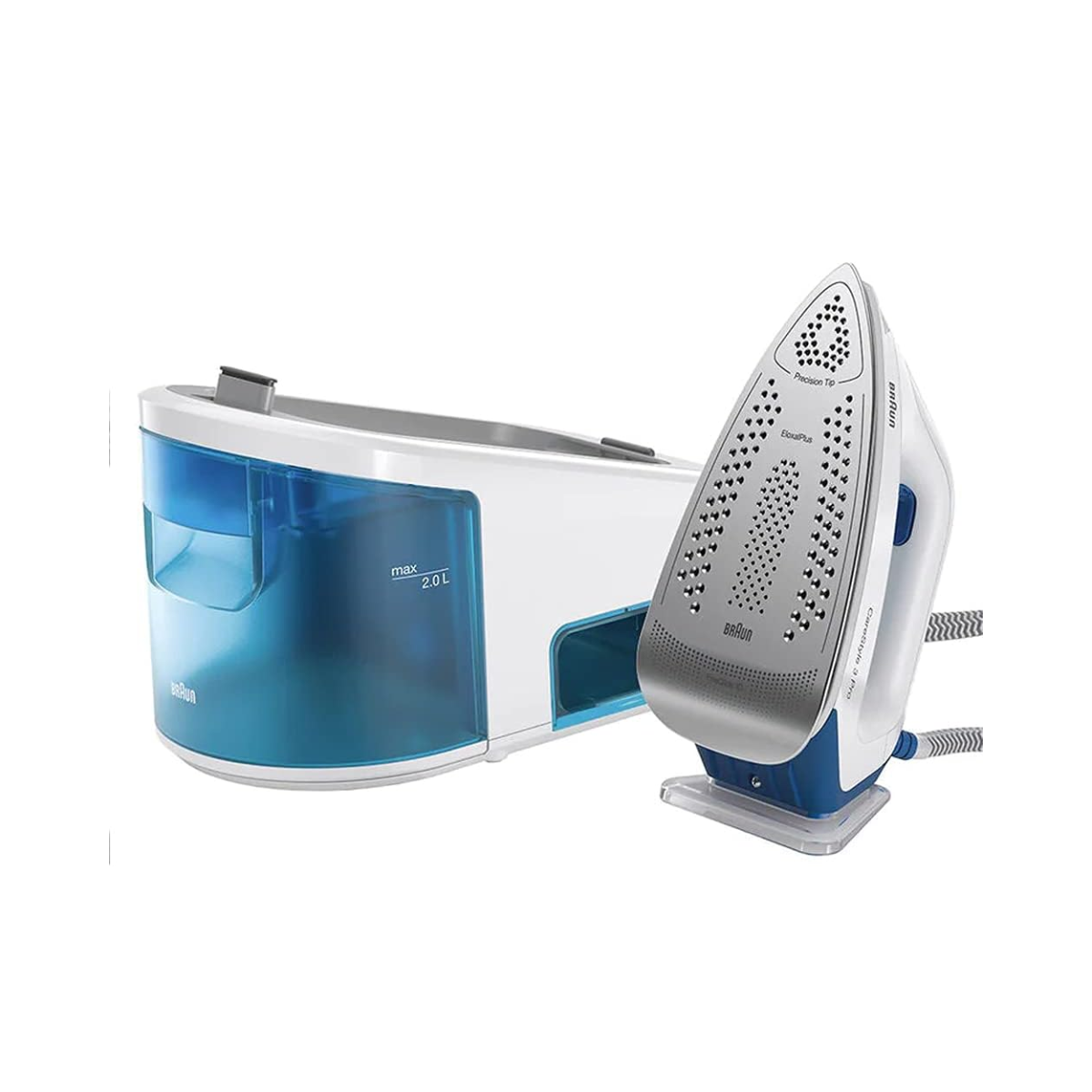 Braun Carestyle 3 Pro Steam Generator Iron + Ironing Board(45 x135 cm)