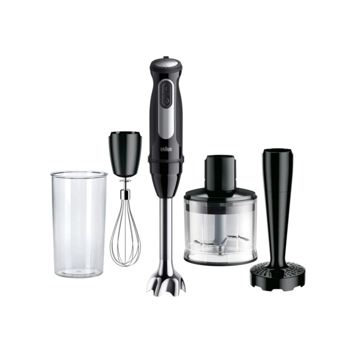 Braun Hand Blender Multiquick 5 Pro Stick Blender - MQ55307M