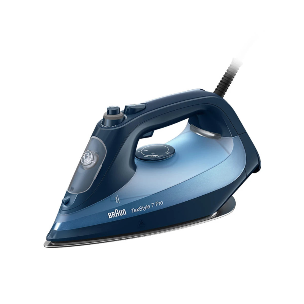 Braun Texstyle 7 Pro Steam Iron 3000W Blue - SI7160BL