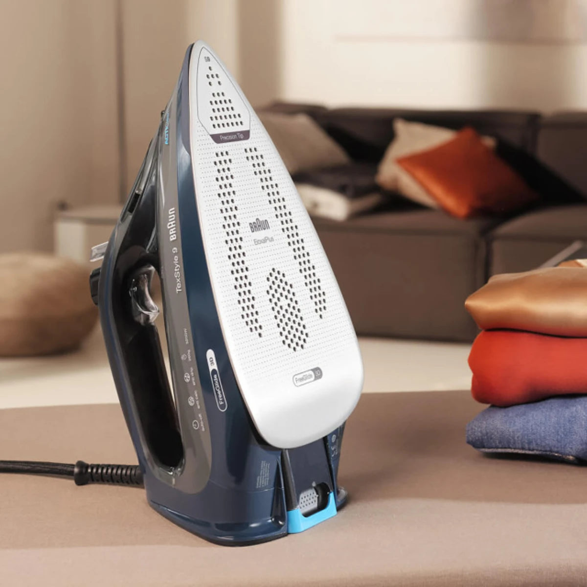Braun Texstyle 9 Steam Iron 3200W Blue - SI9682DB