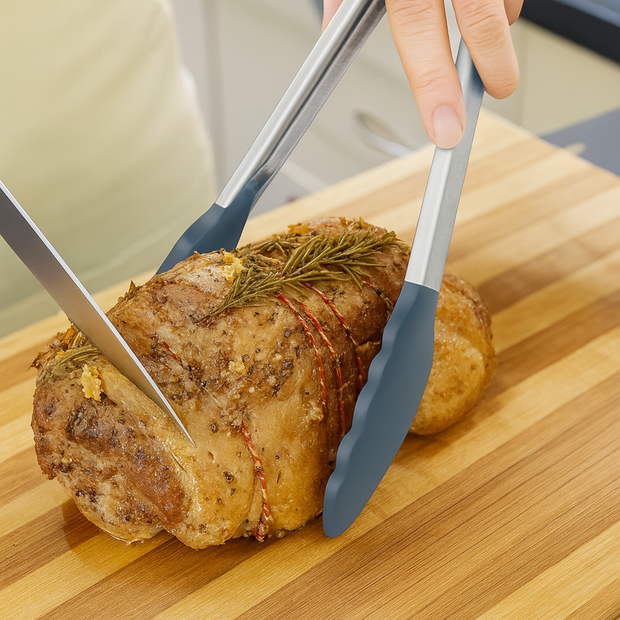 CC-309 Creative Cooking Silicone Large Tongs