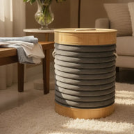 CH Round Laundry Storage Bin