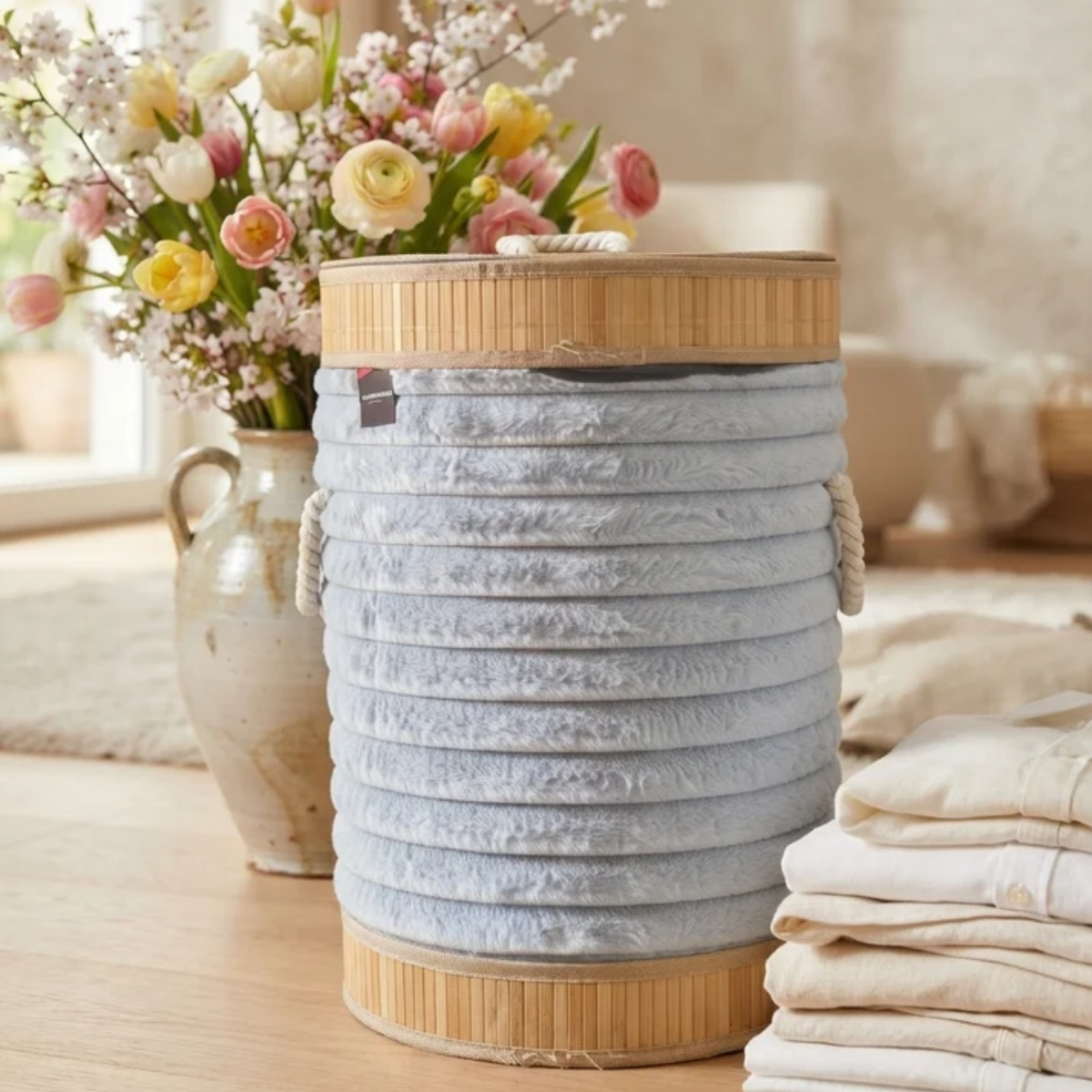 CH Round Laundry Storage Bin