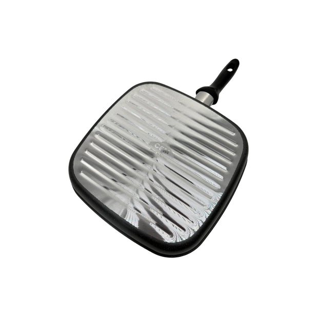 Cem Dynamic Stone Forged Trudi Aluminium Grill Pan 28x28cm