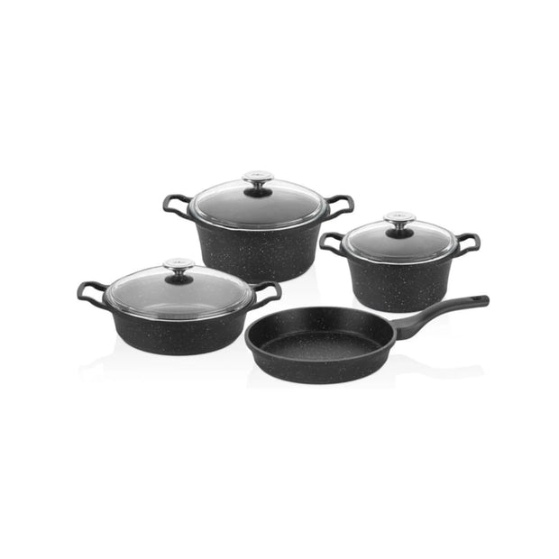 Cem Efdal Cast Aluminium Pot Set 7pcs