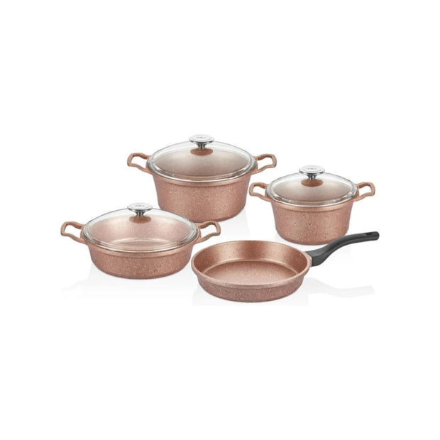Cem Efdal Cast Aluminium Pot Set 7pcs