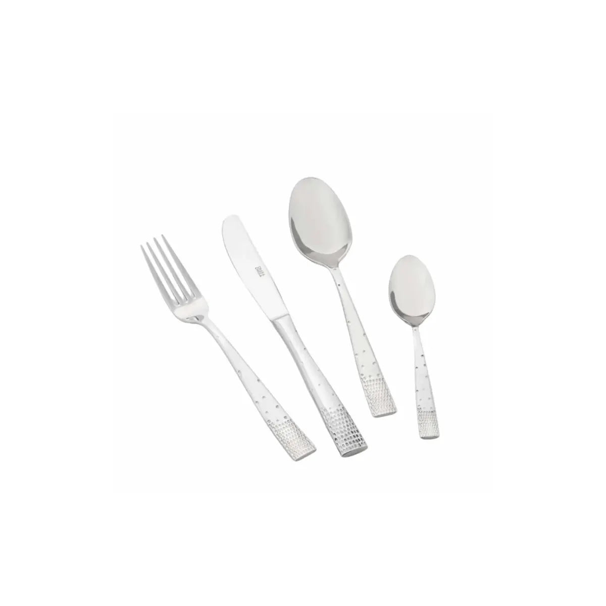 Chaka Chaka 16 Piece Billy Cutlery Set - Silver