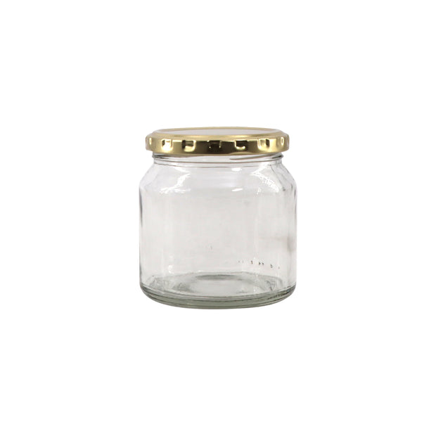 Consol Spread Jar With Gold Lid 6 Pack 250ml