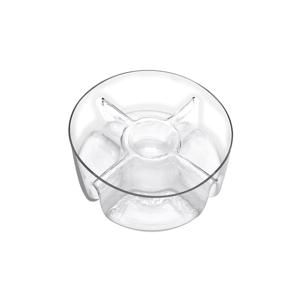 Consol Genoa Glass Serving Bowl