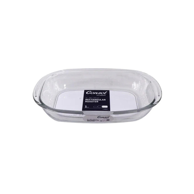 Consol Lisbon Rectangular Roaster, 3lt (362x230x64mm)