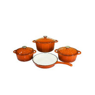 Continental Homeware Cast Iron 7pc