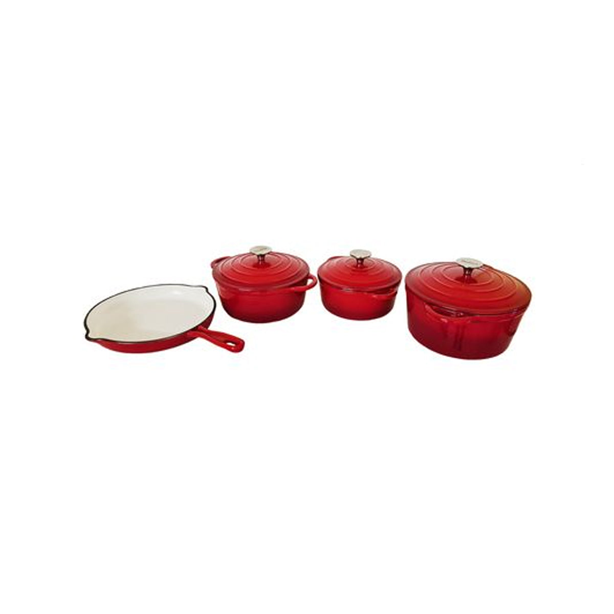 Continental Homeware Cast Iron 7pc