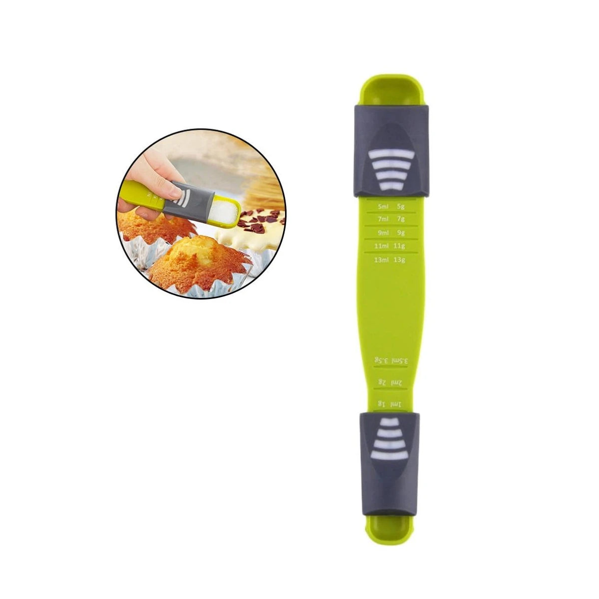 Creative Cooking Adjustable Measuring Spoon
