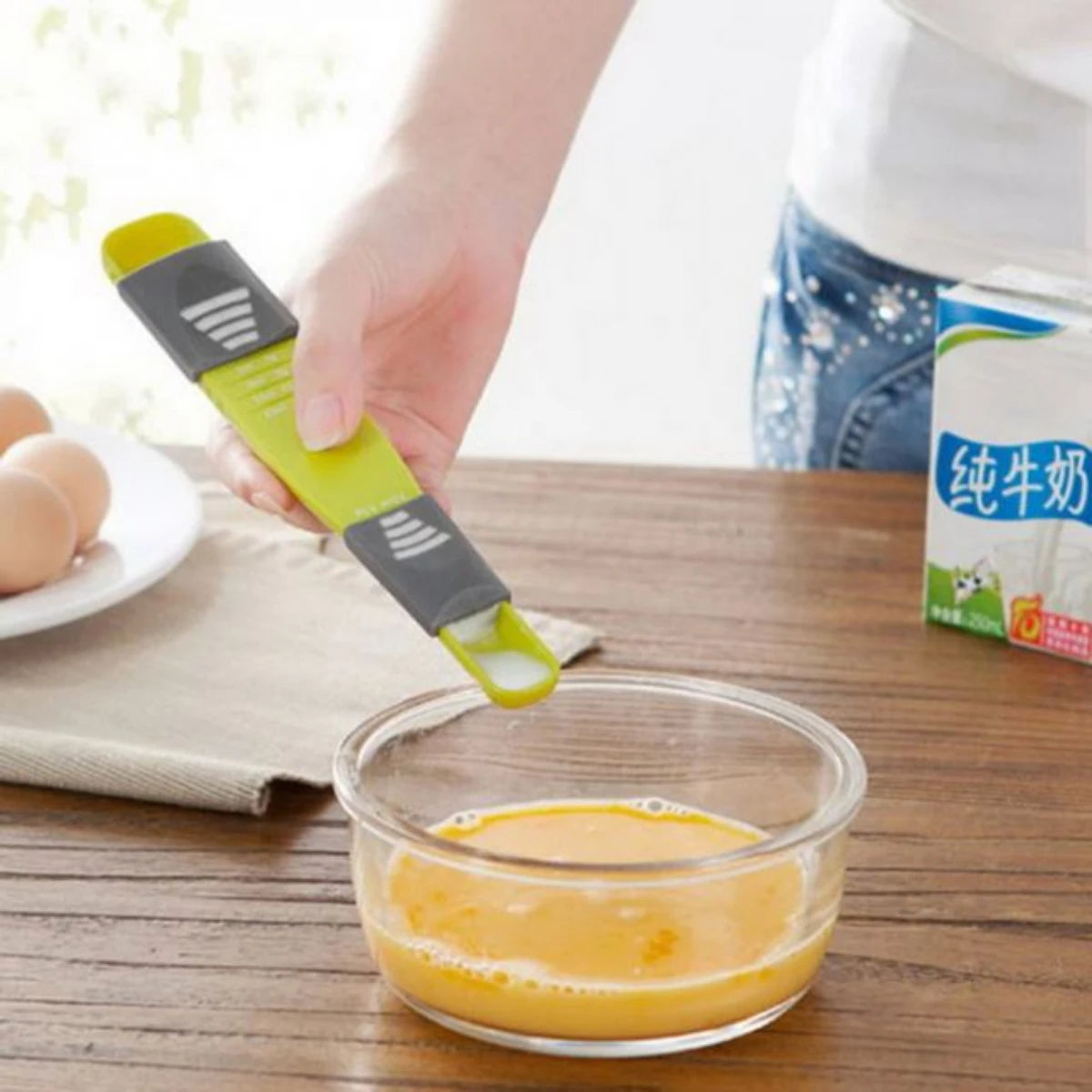 Creative Cooking Adjustable Measuring Spoon