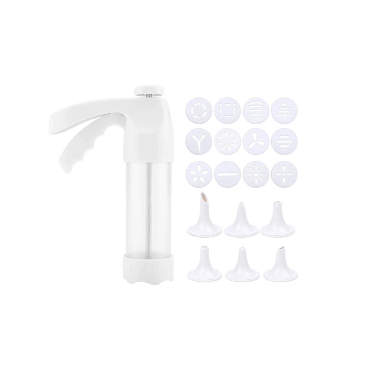 Creative Cooking Cookie Press & Icing Set CC-271