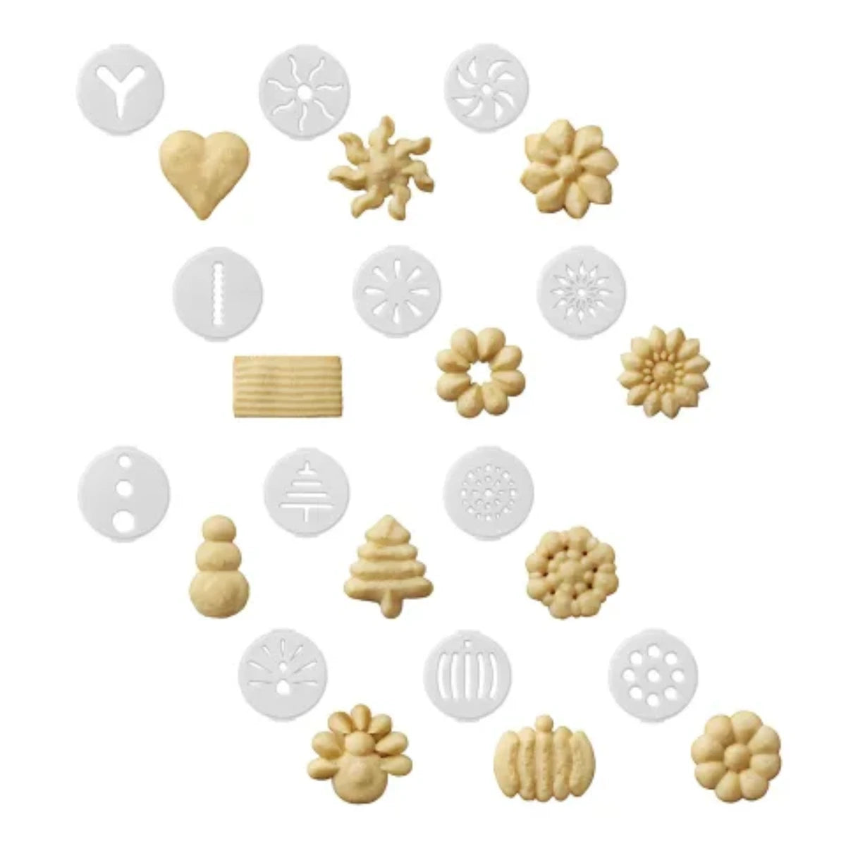 Creative Cooking Cookie Press & Icing Set CC-271