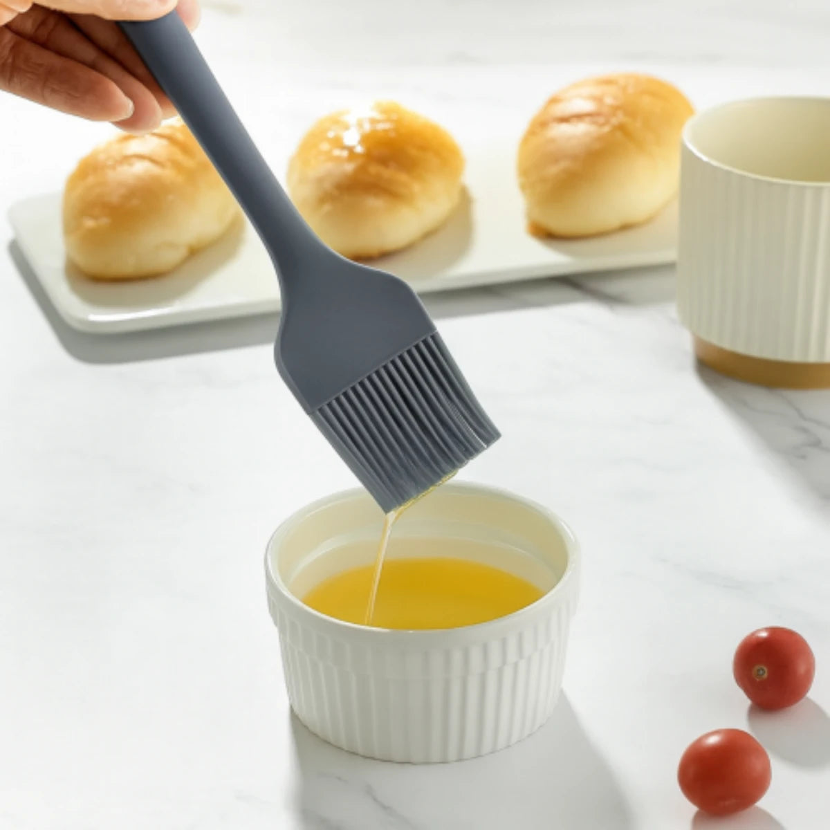 Creative Cooking Large Silicone Brush
