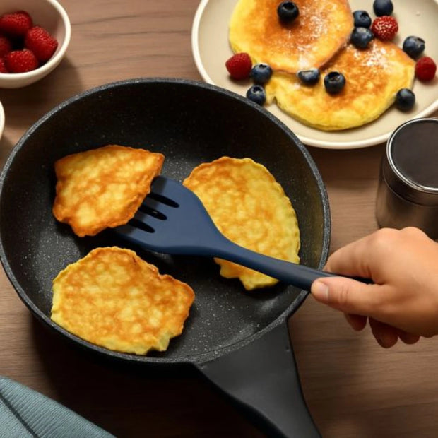 Creative Cooking Large Silicone Slotted Lifter