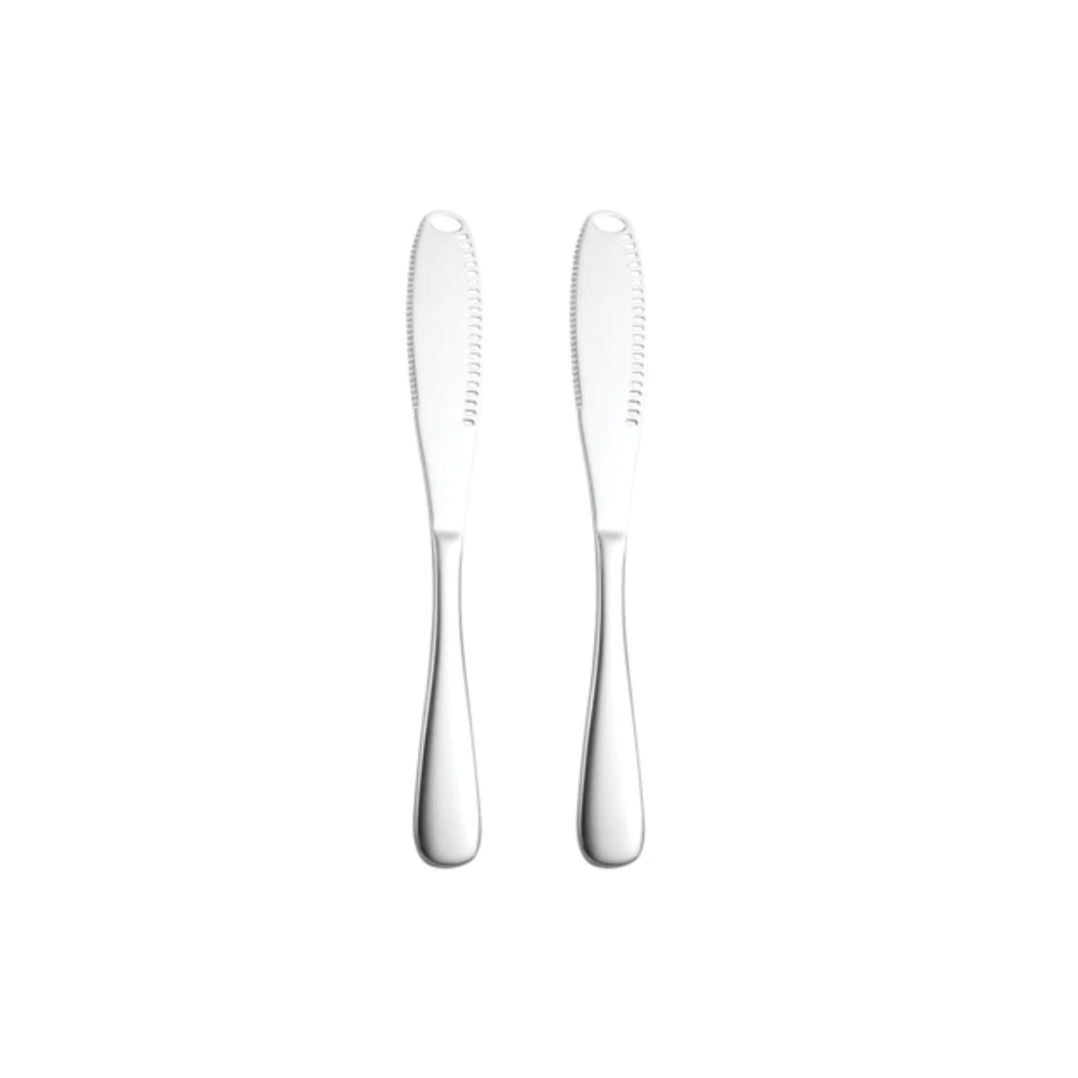 Creative Cooking Mini Butter Knives Set of 2 CC-313