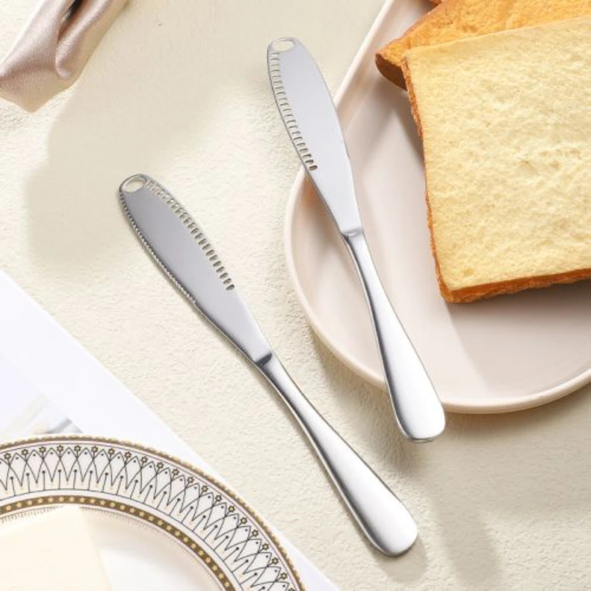 Creative Cooking Mini Butter Knives Set of 2 CC-313