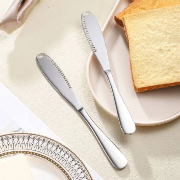Creative Cooking Mini Butter Knives Set of 2 CC-313